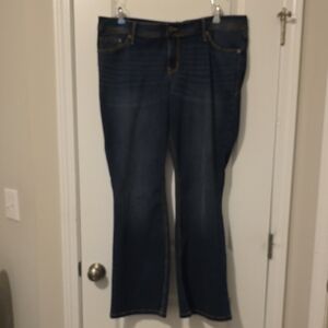 Torrid Luxe Slim Boot Jeans Size 18